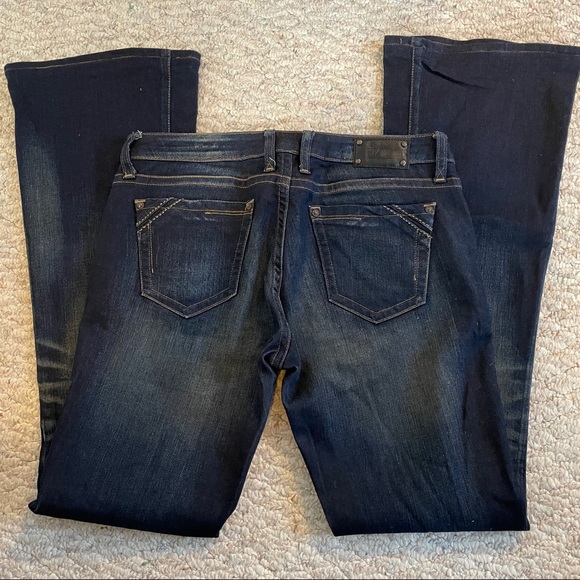 BNWOT buckle black flares - Picture 4 of 7